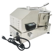 Vegetable Crusher Ginger Garlic Chopper Meat Stuffing Mixer 6L