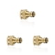 thumbnail image 3 of Bearachild Connector Garden Multifunctional Adapters Pure Fittings Copper Agriculture Wear-resistant Repair Irrigation Washing Type1 NO1 Bearachild CBP482726, 3 of 6