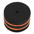 thumbnail image 1 of OULII Drum Pedal Hammer Felt Orange Instrument Replacement 1Set, 1 of 8