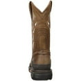 thumbnail image 3 of ARIAT WORK Men's Overdrive Wide Square Toe Composite Toe Work Boot Brown - 10011933, 3 of 4