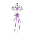 thumbnail image 1 of Encanto Cosplay conjuntos peluca gafas pendiente colgante Mirabel Isabella bolsos corona sombreros Halloween Navidad Fiesta regalos niños Gao Jinjia LED, 1 of 2