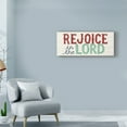 thumbnail image 3 of Trademark Fine Art 'Holiday on Wheels Rejoice in the Lord' Canvas Art by Michael Mullan, 3 of 3