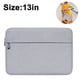 thumbnail image 1 of Bolsa de hombro para computadora portátil, bolsa delgada impermeable para computadora portátil de 13/15 pulgadas con correa para el hombro Zhivalor  221715-2, 1 of 9