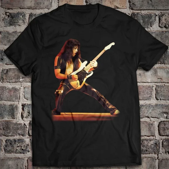 RARE Jake E Lee Play Guitar Music Unisex Cotton T-Shirt
