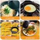 thumbnail image 4 of PANCAKE BAN COON PAN 16/10/16 Cm Hierro Fundido Antiadherente para La Casa Interior, 4 of 9