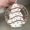 thumbnail image 2 of 2023 Christmas Ornament Funny Christmas Tree Decoration OH Christmas Tree! Snack Cake Hanging Ornaments, 2 of 5