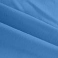 thumbnail image 2 of HomeDM Mens Pants with Pockets Drawstring Elastic Waist Cotton Linen Blue Workout Gym Tapered Joggers Size L, 2 of 9