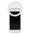 thumbnail image 3 of Lámpara LED para selfies NikouMX con carga USB blanco, 3 of 8
