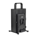 thumbnail image 2 of Andoer ,V Lock (battery Not Dual Channel Fast 14.4v/14.8v Eryue Channel V-mount Lock Battery Included) 14.4v/14.8v V-mount Battery - V-mount - V-mount Fast V-mount R V Channel Battery -, 2 of 6