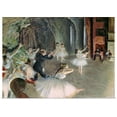 thumbnail image 1 of Great BIG Canvas | Rolled Edgar Degas Poster Print entitled The Rehearsal of the Ballet on Stage, c.1878 79, 1 of 4