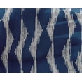 thumbnail image 4 of oneOone Georgette Viscose Fabric Abstract Stripe Ikat Print Sewing Fabric BTY 42 Inch Wide, 4 of 4