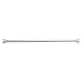 thumbnail image 1 of Tringle à Ressort Réglable en Acier Inoxydable 85CM à 150CM pour Vêtements / Serviettes / Rideaux (Argent), 1 of 8