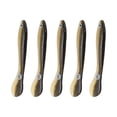 thumbnail image 2 of 5pcs/set 10cm 6g Soft Lure with 3D Eyes Enlarged Tail Coil Artificial Soft Loach Fishing Lure, 2 of 5