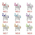 thumbnail image 2 of VONKY Chariot de Simulation Mini pour Enfants Jouets Chariot à Main Panier de Rangement de Supermarché Jouet, 2 of 7