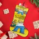 thumbnail image 4 of Los Simpson Tema: Calcetines de Navidad, fino lino blanco para colgar en escaleras y chimenea, decoración navideña para el hogar, regalo de Navidad.54cm×38cm, 4 of 5