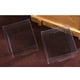 thumbnail image 4 of 10 cajas de plástico transparentes tipo cubo para dulces, regalos, baby shower, bodas, cumpleaños, 10 x 10 x 10 cm., 4 of 7