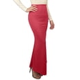 thumbnail image 2 of Maxi Skirt Plus Size Solid Color High Waist Bodycon Basic Versatile Stretchy Casual Business Maxi Skirt for Women Office Wear, 2 of 7