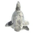 thumbnail image 2 of Aurora - Small Gray Mini Flopsie - 9" Dorsey - Adorable Stuffed Animal, 2 of 3