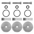 thumbnail image 3 of Freeze Plug,15pcs Freeze Plug Kit Freeze Plug Set Billet Aluminum Freeze Plug Elevate Your Experience, 3 of 5