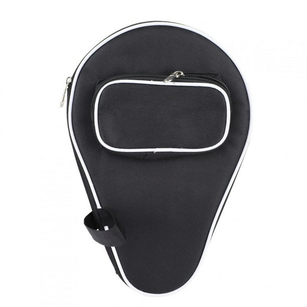 Fondo para Raqueta de Tenis de Mesa, Funda Oxford para Raqueta de Ping Pong Con Bolsa de Pelotas para 1 Raqueta, 3 Pelotas