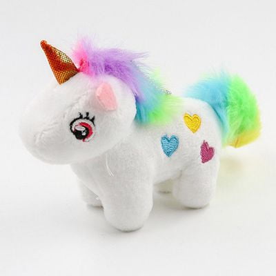 small unicorn plush