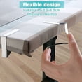 thumbnail image 3 of Clip para mantel de 6 cm Pamolo 12 piezas acero inoxidable ajustable exterior, 3 of 5