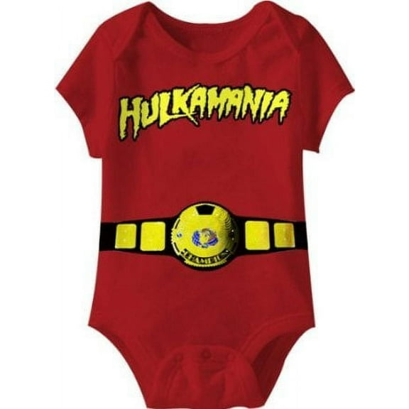 Art Box by Art Box Baby Girl Red One-Piece Romper, 12M, 1-Piece