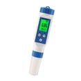 thumbnail image 1 of Probador de calidad del agua 5 en 1 IP67Alta precisión impermeable para kusrkot Detector de pH, 1 of 8