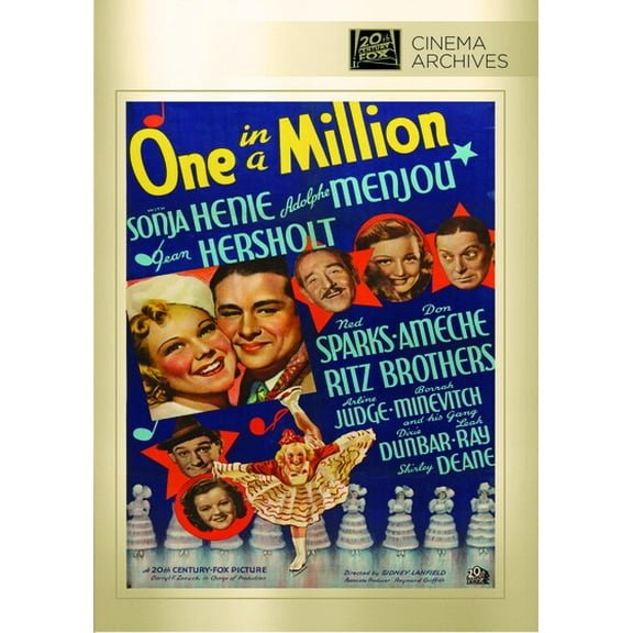 Fox Mod - One in a Million [DIGITAL VIDEO DISC]