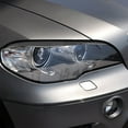 thumbnail image 3 of Guardoinrt 2Pcs Eyebrows Eyelid Trim Cover Self-adhesive Sticker Auto Accessories Fittings Replacement for X5 E70 2010 2012, 3 of 6