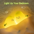 thumbnail image 3 of Linda luz nocturna para niños, lámpara de sueño de mango, luz cálida, decoración de dormitorio, luz nocturna para niños, 3 of 5