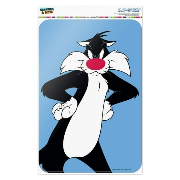 Looney Tunes Sylvester Home Business Office Sign