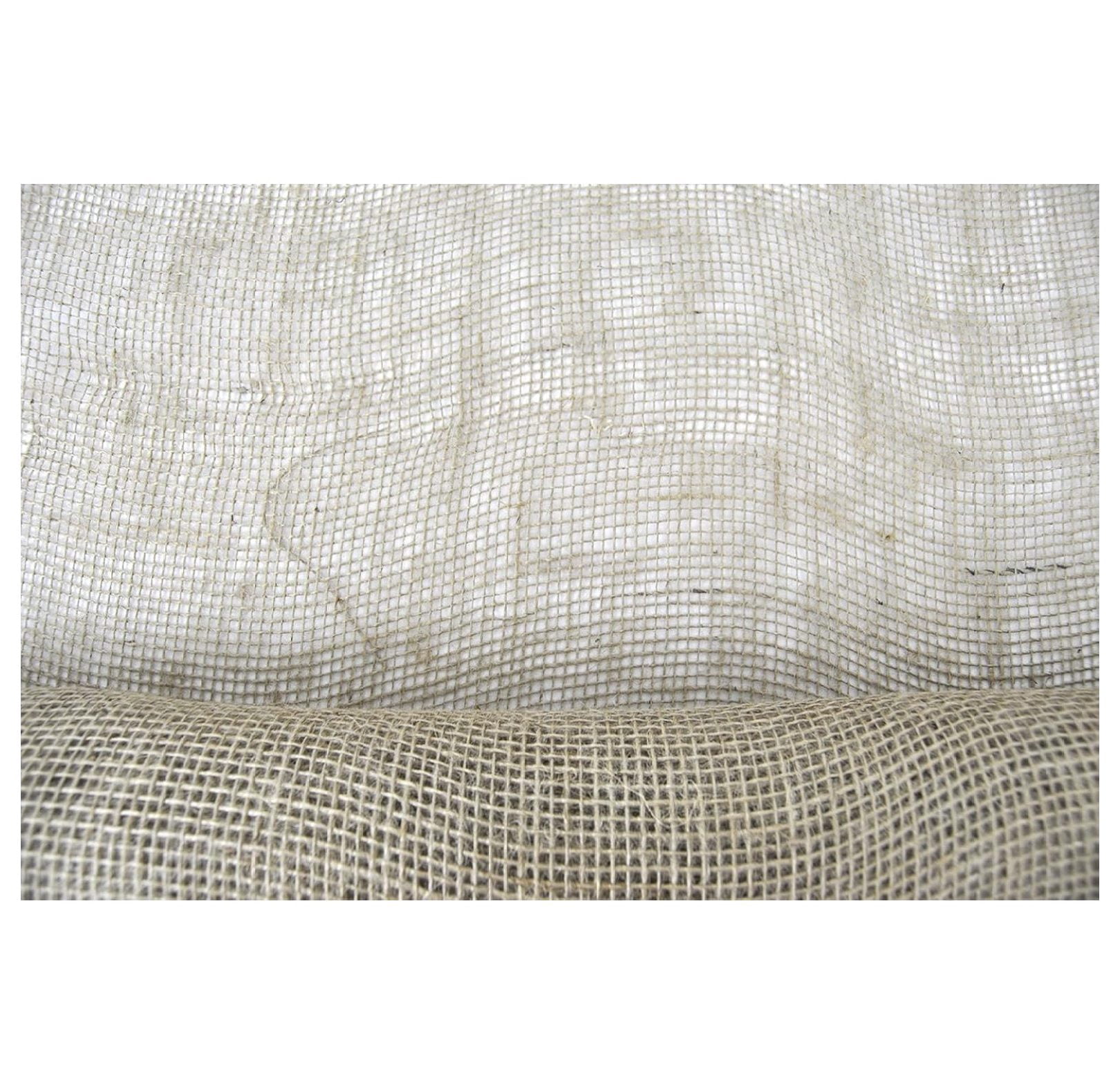 , 3103, Weed Barrier Fabric, Natural Burlap, 3' X 150', Tan