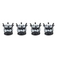 thumbnail image 4 of Soumake 4Pcs/Set Bling Rhinestone Tire Wheel Stem Valve Caps Car Auto Truck Accessory, 4 of 7