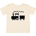 thumbnail image 3 of Inktastic Valentines Day Heart Choo Choo Train Boys Baby T-Shirt, 3 of 5