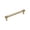 Golden Champagne, variant on Amerock Farewind 7-9/16 inch (192mm) Center-to-Center Polished Chrome Cabinet Pull