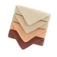 thumbnail image 1 of 4Pcs Cotton Newborns Washcloths Breathable Baby Saliva Towels For Sensitive Skin Gentle Cleansing And Multipurpose Use Set E, 1 of 4