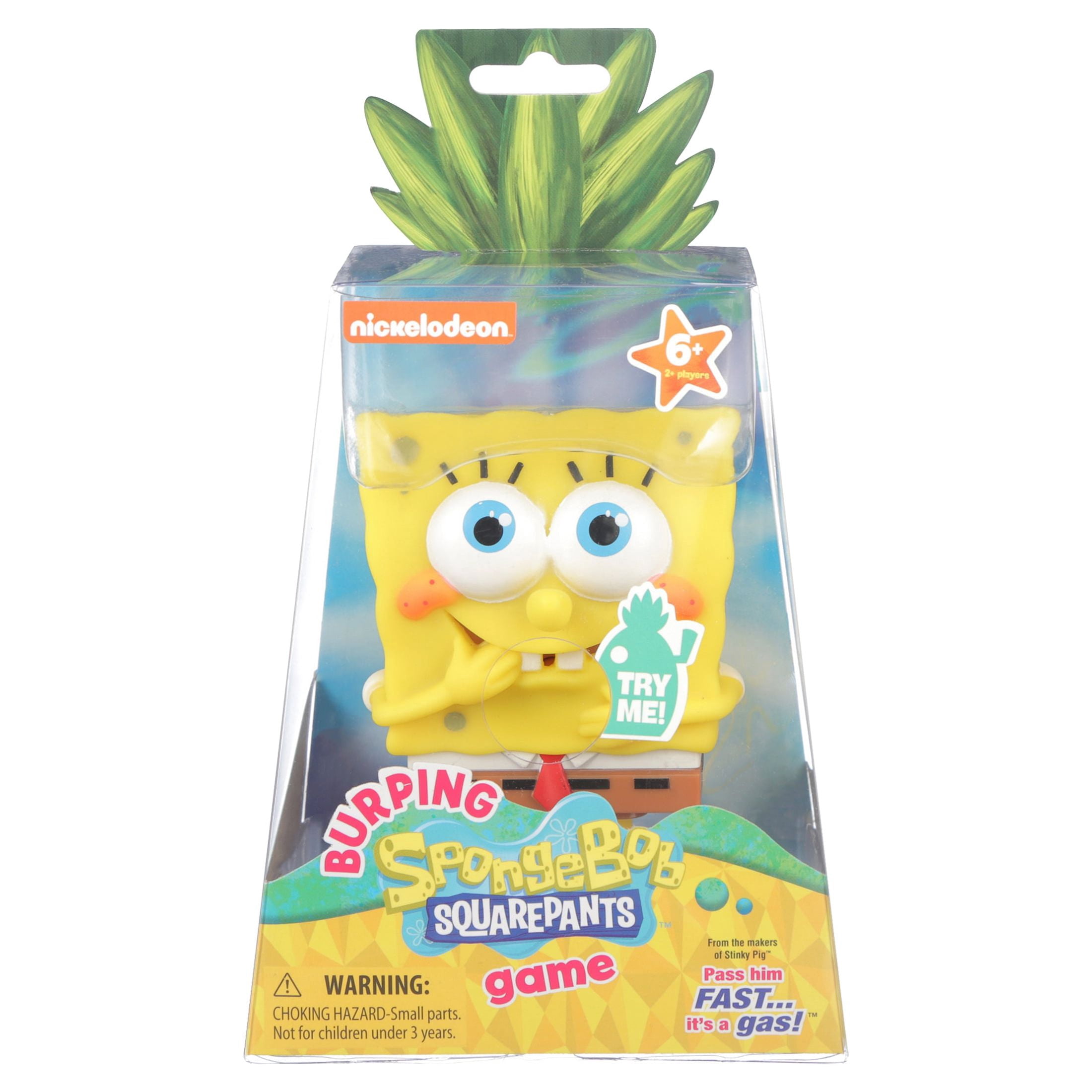 Burping SpongeBob