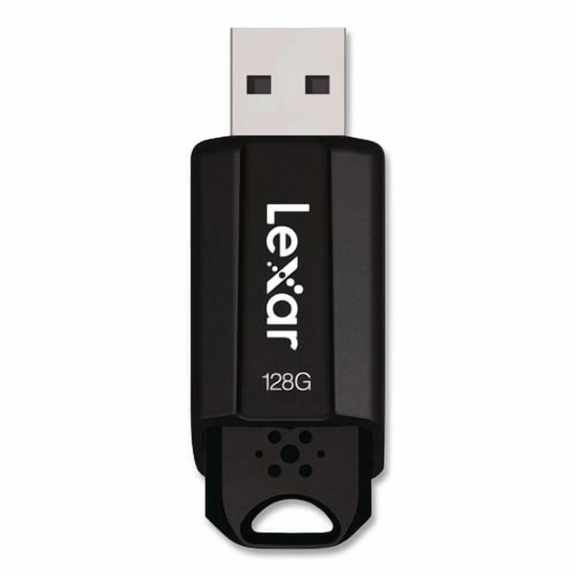 S803.1 USB Flash Drive, 128 GB, Black | Bundle of 2