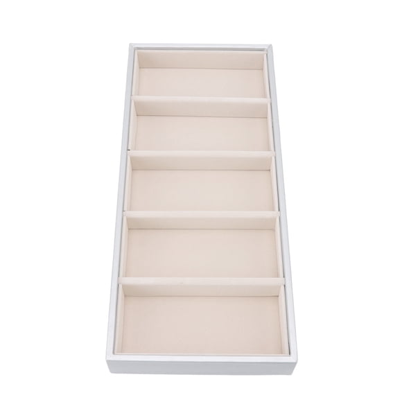Organizador De Estuche Para Gafas De Sol Con 5 Ranuras,Organizador De Gafas De Sol Múltiples, Soporte Para Gafas,Estuche De Almacenamiento Para Gafas,Organizador De Relojes Y