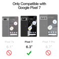 thumbnail image 2 of JETech Slim Fit Case for Google Pixel 7, Thin Phone Cover Matte Finish with Shock-Absorption and Carbon Fiber Design (Dark Green), 2 of 7