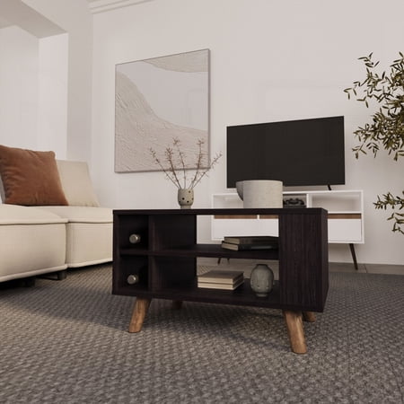 Modern and Scratch-Resistant Coffee Table|FM FURNITURE Bouse|15.7" (H) x 26.1" (W) x 15.7" (D)