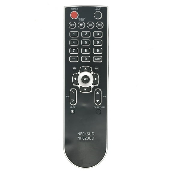 New Remote Control NF015UD NF020UD fits for EMERSON SYLVANIA LCD TV LC320EM8A LC320EM8AN LC320EM8S LC320EM81 LC320EM82