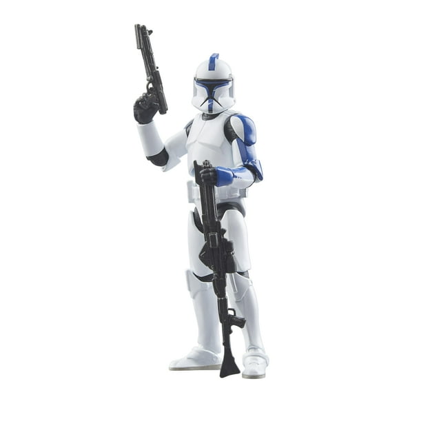 Figura de acción STAR WARS The Vintage Collection Clone Trooper Lieutenant (Teth) Ahsoka, 9,5 cm