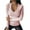 Pink, variant on Auburet Womens pullover V-Neck Ribbed Slim Fit Thin Sweater Long Sleeve Shirt Basic Tunic Tops