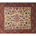 thumbnail image 1 of Ahgly Company Indoor Rectangle Traditional Saffron Red Persian Area Rugs, 7' x 9', 1 of 6
