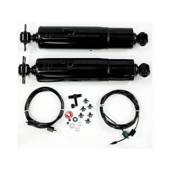 Rear Shock Absorber - Compatible with 1982 - 2004 Chevy S10 1983 1984 1985 1986 1987 1988 1989 1990 1991 1992 1993 1994 1995 1996 1997 1998 1999 2000 2001 2002 2003