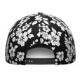 thumbnail image 4 of Botanical Floral Print Baseball Cap – Vintage Adjustable Dad Hat with Artistic Watercolor Flower Pattern, Comfortable Washed Cap for Garden Lovers, 4 of 7