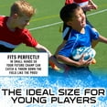 thumbnail image 5 of NFL Detroit Lions Football - Youth Mini Football - 8.5" Football- SPACELACE Easy Grip Texture- Perfect for Kids !, 5 of 7
