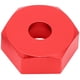 thumbnail image 2 of 104001‑1871 Aluminum Alloy Combiner Wheel Hub Hex Coupler for Wltoys 104001 RC Car PartsRed, 2 of 4